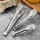 Premium Stainless Steel Kitchen Tongs