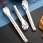 Premium Stainless Steel Kitchen Tongs