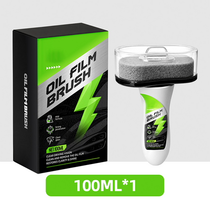 🏆 LIMITED-TIME 50% OFF! ✨Ultimate Clarity Car Glass Cleaner Brush