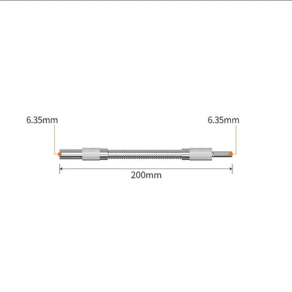 🔥Limited Time Promotion 50% OFF🔥Flexible Metal Drill & Screwdriver Extension Shaft