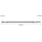 🔥Limited Time Promotion 50% OFF🔥Flexible Metal Drill & Screwdriver Extension Shaft