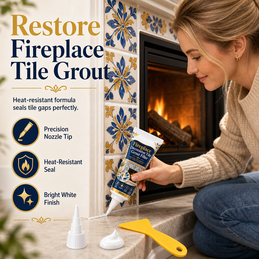 🎁 LIMITED‑TIME 50% OFF! 🔥Tile Grout & Joint Repair Kit