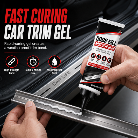 🚗 LIMITED‑TIME 50% OFF! 🔥Fast-Drying Automotive Trim Adhesive Glue