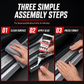 🚗 LIMITED‑TIME 50% OFF! 🔥Fast-Drying Automotive Trim Adhesive Glue