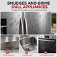 ⏳🔥LIMITED-TIME 50% OFF! ⏰Multifunctional Stainless Steel Cleaner & Polish Spray