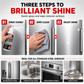 ⏳🔥LIMITED-TIME 50% OFF! ⏰Multifunctional Stainless Steel Cleaner & Polish Spray