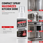 ⏳🔥LIMITED-TIME 50% OFF! ⏰Multifunctional Stainless Steel Cleaner & Polish Spray