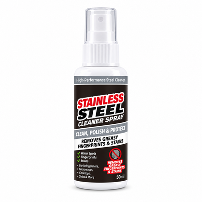 ⏳🔥LIMITED-TIME 50% OFF! ⏰Multifunctional Stainless Steel Cleaner & Polish Spray