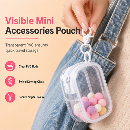🏆Buy 2 Get 1 Free🎁 Last Day Special Price! Portable Transparent Travel Storage Bag
