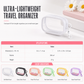 🏆Buy 2 Get 1 Free🎁 Last Day Special Price! Portable Transparent Travel Storage Bag