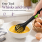 ✨Hot Sale 50% OFF🔥2-in-1 Egg Whisk and Food Tongs Kitchen Tool