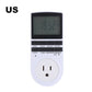 ⏱️ 50% OFF NOW! Home Appliance Automation Timer Outlet – Digital Plug-in Programmable Timer Socket, Easy Setup Plug & Play, Schedule Lights & Household Devices for Energy Saving