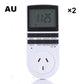 ⏱️ 50% OFF NOW! Home Appliance Automation Timer Outlet – Digital Plug-in Programmable Timer Socket, Easy Setup Plug & Play, Schedule Lights & Household Devices for Energy Saving