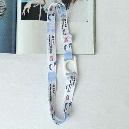 🔥Hot Sale 50％ OFF💝Adjustable Water Bottle Lanyard with Flexible Silicone Ring