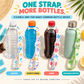 🔥Hot Sale 50％ OFF💝Adjustable Water Bottle Lanyard with Flexible Silicone Ring