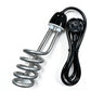 ♨️50% OFF NOW! Stainless Steel Spiral Immersion Water Heater, Portable 220V Bucket Water Heating Rod with Auto Temperature Control, EU Plug Quick Heating Submersible Water Heater for Home