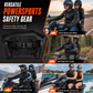 🏍️Motorcycle Passenger Grab Handle Belt – Non-slip, Adjustable, Heavy-Duty🛡️