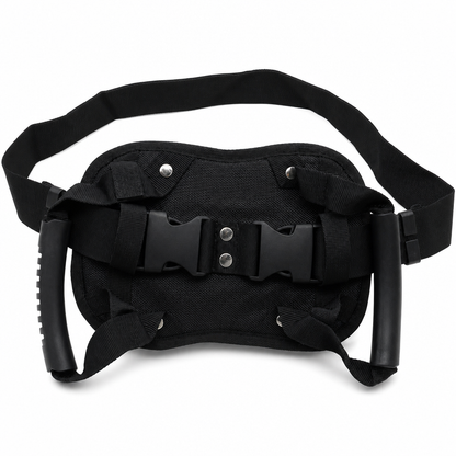 🏍️Motorcycle Passenger Grab Handle Belt – Non-slip, Adjustable, Heavy-Duty🛡️