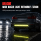 🚗 LIMITED‑TIME 50% OFF! 🔥Reflective Car Sticker Strips for Trunk & Rear Bumper