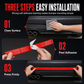 🚗 LIMITED‑TIME 50% OFF! 🔥Reflective Car Sticker Strips for Trunk & Rear Bumper
