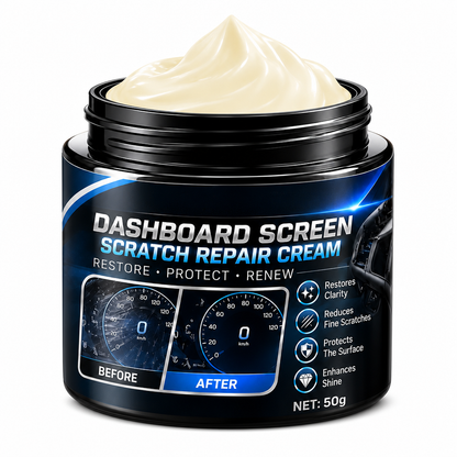 🚗 LIMITED‑TIME 50% OFF! 🔥Car Dashboard & Center Console Scratch Repair Cream