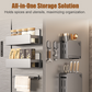 ✨Hot Sale 50% OFF🔥Magnetic Storage Rack Organizer Set