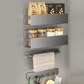 ✨Hot Sale 50% OFF🔥Magnetic Storage Rack Organizer Set
