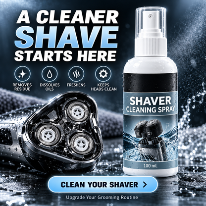 ✨Hot Sale 50% OFF🔥Shaver Blade Cleaner and Lubricant Spray