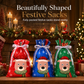 🎅Xmas HOT Sales - 50% OFF🎁10 Pack Christmas Drawstring Candy Gift Bags