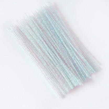 DIY Glitter Pipe Cleaners