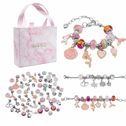 📿Kids DIY Charm Bracelet Making Kit for Girls💎