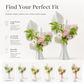 3D Printed Sculptural Flower Bouquet