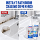 ✨Hot Sale 50% OFF🔥Bathroom Glue Remover and Waterproof Sealant Set