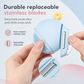 ✨Hot Sale 50% OFF🔥5 in 1 Portable Hair Thinning Comb and Hair Cutter