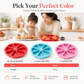 ✨Hot Sale 50% OFF🔥8 Cavity Triangle Silicone Cake Mold