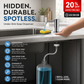 🎉 2026 Sale — Over 48,000 Sold! 🧼 Durable Built-in Kitchen Sink Soap Dispenser – Integrated Shelf & Easy Refill 🍽️