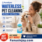 🐾50% OFF NOW ! 🐶Pet Ionic Water Cleaning Spray – tear stain removal, waterless grooming, mild safe formula, multi-pet compatible. Household pet daily care essential!
