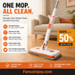 🔥Limited Time 50% OFF！✨️Maximal Cleaning Power！Multi-Functional Hands-Free Clip Flat Mop