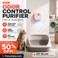 🔥Limited Time 50% OFF! 🌬️Say goodbye to unpleasant odors with it! Smart Quiet Pet Odor Eliminator