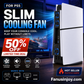 🔥Limited time 50% off！🌬️Must-have for summer gamers！❄️External Cooling Fan for PS5 Slim