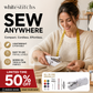 ⏳Limited-time 50% off⏰Mini Electric Sewing Machine – Lightweight, Portable & Easy to Use! 🧵