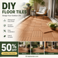 🔥50% discount！Don't worry about replacing the floor.Waterproof Interlocking Deck Tiles for Patio & Balcony
